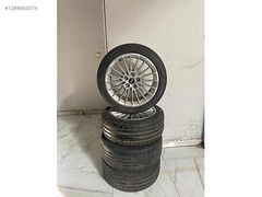Audi a3 orjınal takım jant lastik