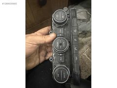 5g0907044dn Passat b8 klıma kontrol paneli