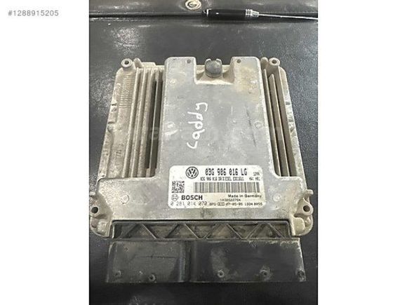 03G906016LG ecu motor beyni