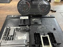 Audi A3 beyin seti 1.6 dizel