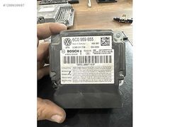 6C0959655 Polo seat Skoda Airbeg beyni
