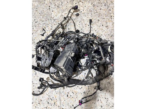 2020 Caddy motor elektrik tesisatı