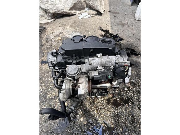 Caddy .1.9 Bls dolu motor