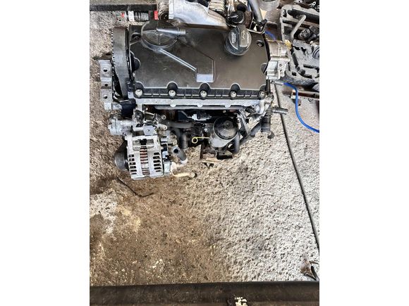 Caddy 1.9 bjb dolu motor