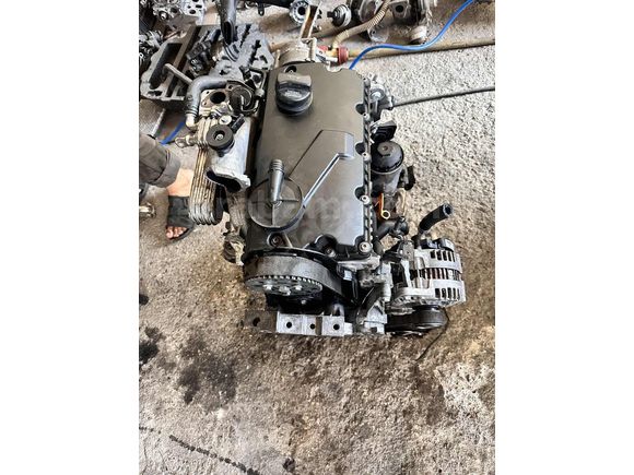 Caddy 1.9 bjb dolu motor