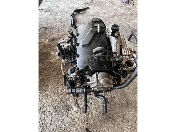Caddy 1.9 bjb dolu motor