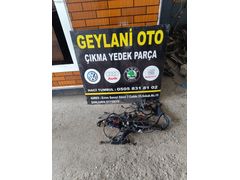 a4 a6 cnh motor tesisatı komple