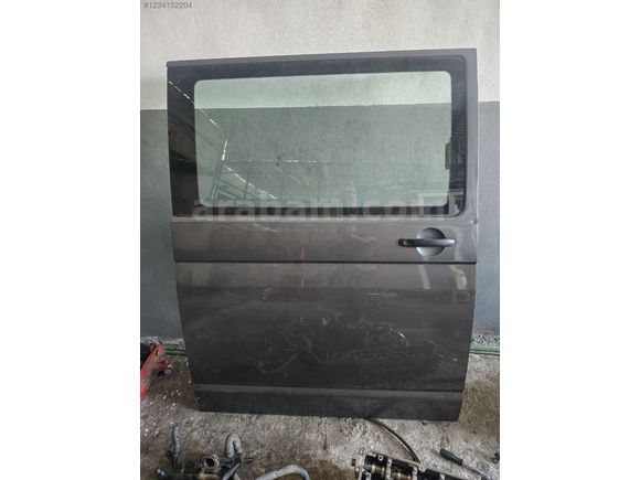 t6 orjınal orta sürgülü dolu kapı