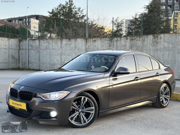EFE'de 2012 MODEL YENİ KASA F30 155BİN KM'DE MASRFSIZ BMW 3.16İ
