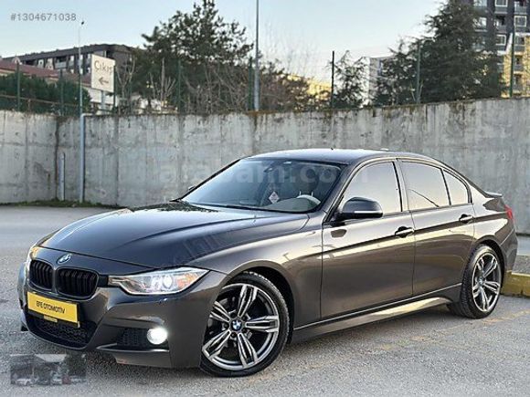 EFE'de 2012 MODEL YENİ KASA F30 155BİN KM'DE MASRFSIZ BMW 3.16İ