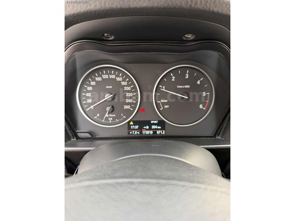 ŞAHİN OTO/2014 MODELBMV 1.16D ED HATASIZ 173.000KM