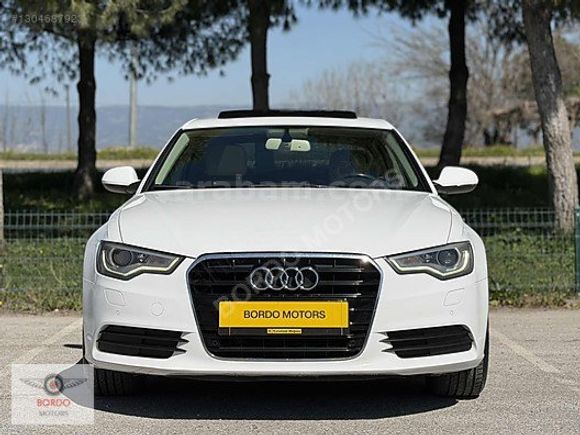 BORDO'DAN 2014 AUDİ A6 2.0 TDİ