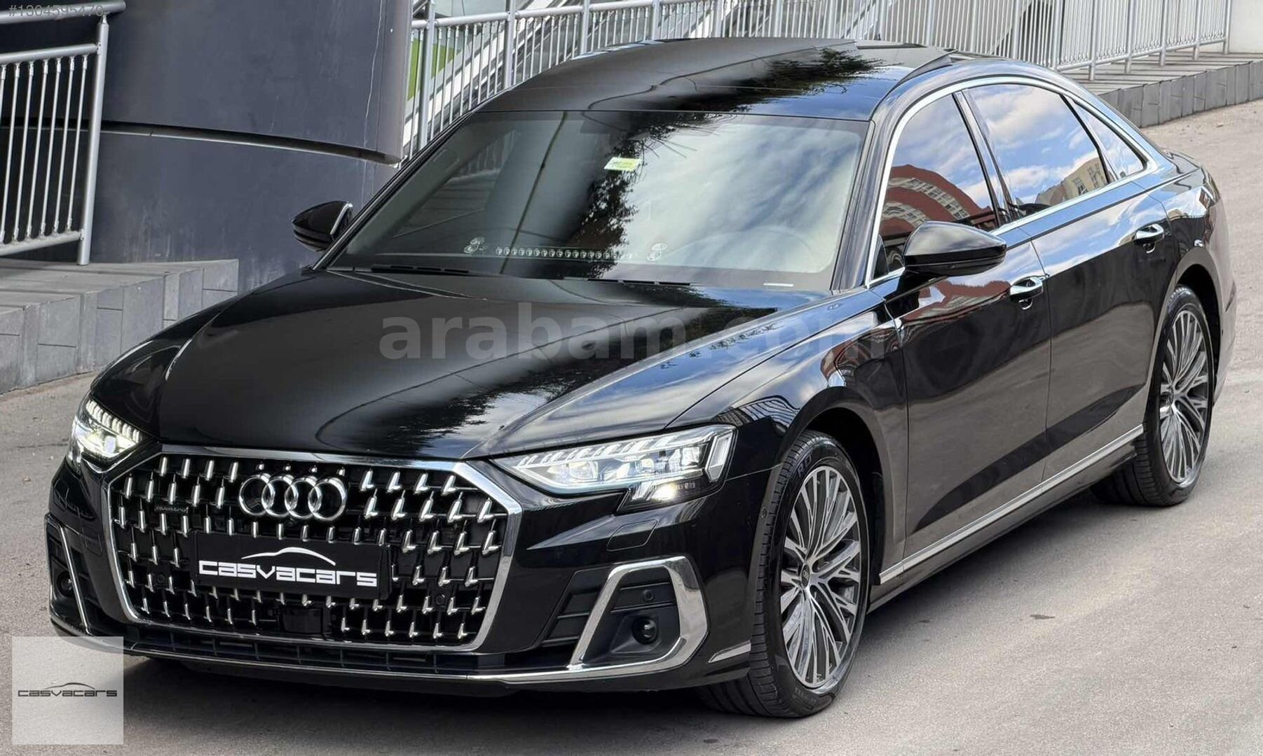 Galeriden Audi A8 55 TFSI Quattro Long 2025 Model İstanbul 49.000 km Siyah 3