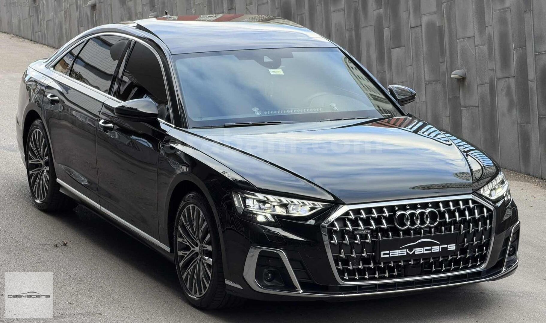 Galeriden Audi A8 55 TFSI Quattro Long 2025 Model İstanbul 49.000 km Siyah 5