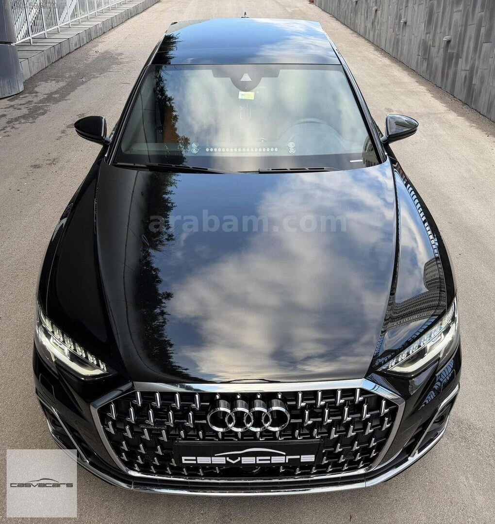 Galeriden Audi A8 55 TFSI Quattro Long 2025 Model İstanbul 49.000 km Siyah 7