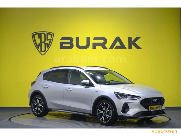 Burak'tan |K.Kartna12taksit%2.1|Focus 1.5EcoBlue Active X