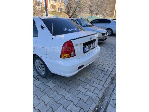 Sahibinden Hyundai Accent 1.5 CRDi Admire 2005 Model Elazığ