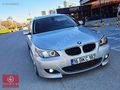 GÜMÜŞ BMW 5.20D M DÖNÜŞÜM 163 HP SUNROOF K. ISITMA LED 19 M JNT