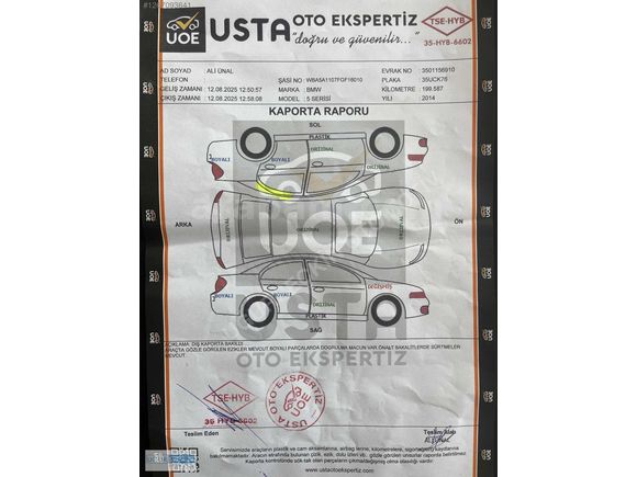 2014 520 İ CONFORT MASRAFSIZ