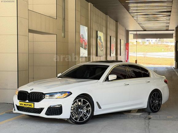 NPK MOTORS'DAN 2017 BMW 5.30İ XDRİVE NEXT 100 FACELİFT