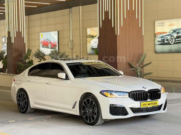 NPK MOTORS'DAN 2017 BMW 5.30İ XDRİVE NEXT 100 FACELİFT