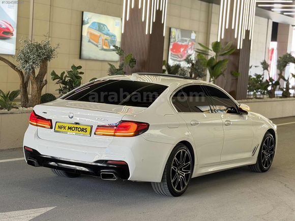NPK MOTORS'DAN 2017 BMW 5.30İ XDRİVE NEXT 100 FACELİFT