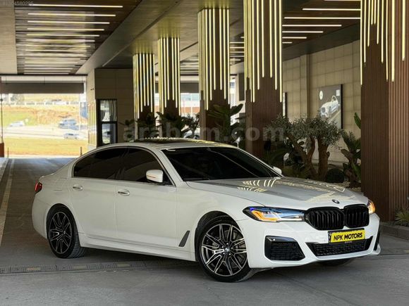 NPK MOTORS'DAN 2017 BMW 5.30İ XDRİVE NEXT 100 FACELİFT