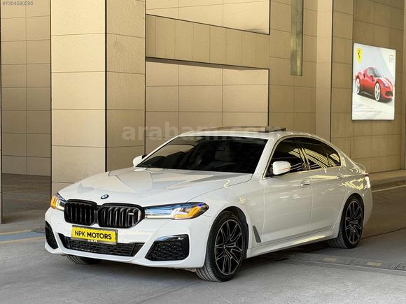 NPK MOTORS'DAN 2017 BMW 5.30İ XDRİVE NEXT 100 FACELİFT