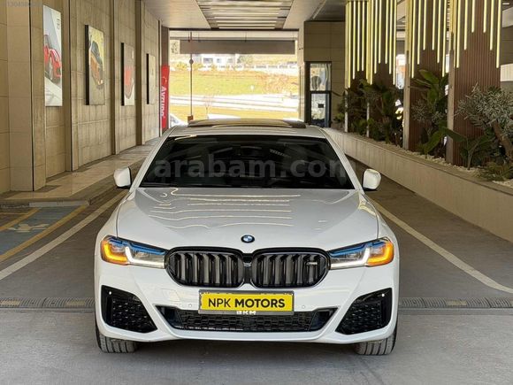 NPK MOTORS'DAN 2017 BMW 5.30İ XDRİVE NEXT 100 FACELİFT