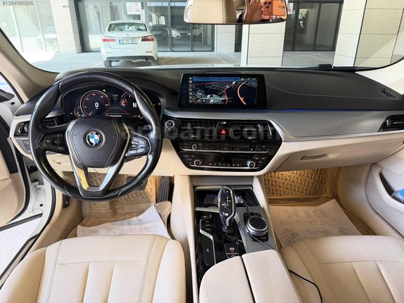 NPK MOTORS'DAN 2017 BMW 5.30İ XDRİVE NEXT 100 FACELİFT