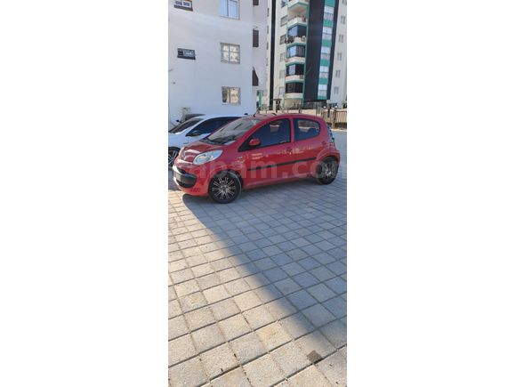Sahibinden Citroen C1 1.4 HDi SX 2007 Model  265.000 km Kırmızı