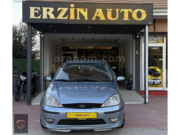 ERZİN AUTO'DAN 2004 MODEL FOCUS 1.6 GHİA BAKIMLI MASRAFSIZ