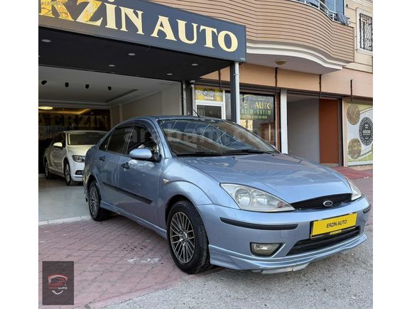 ERZİN AUTO'DAN 2004 MODEL FOCUS 1.6 GHİA BAKIMLI MASRAFSIZ