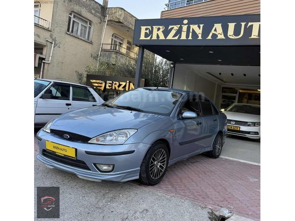 ERZİN AUTO'DAN 2004 MODEL FOCUS 1.6 GHİA BAKIMLI MASRAFSIZ