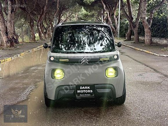 CİTROEN AMİ CAM TAVAN / K.KART 12 / 75 KM MENZİL-%100 ELEKTRİKLİ