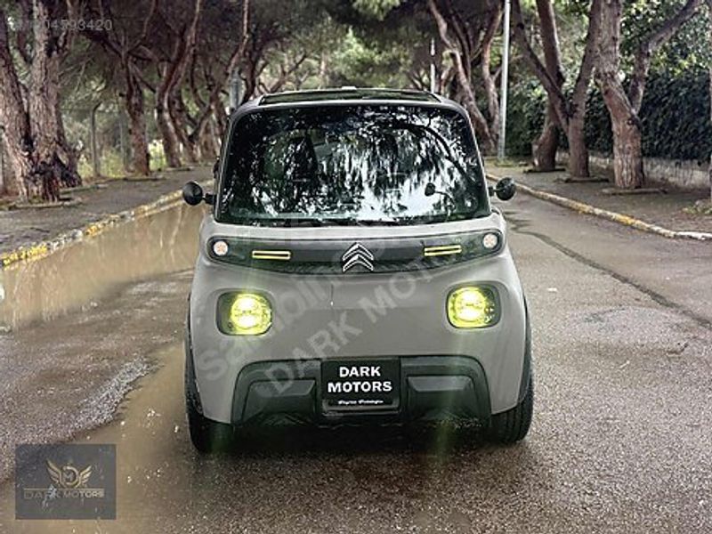 CİTROEN AMİ CAM TAVAN / K.KART 12 / 75 KM MENZİL-%100 ELEKTRİKLİ