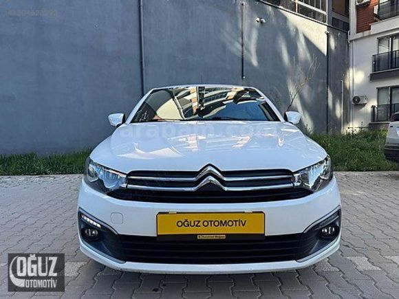 OĞUZ OTOMOTİV"2020 MODEL CİTROEN C ELYSE1.5 BlueHDI FEEL HATASIZ