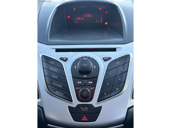 2012 FİESTA 125.000 KM