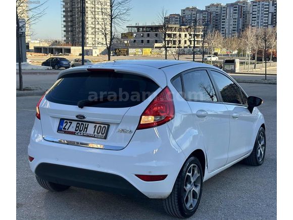 2012 FİESTA 125.000 KM