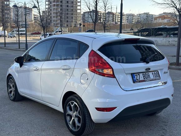2012 FİESTA 125.000 KM