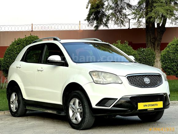 VFK ' DAN SSANGYONG KORANDO 2.0 E XDI 2012 MODEL 6 İLERİ ! ! !