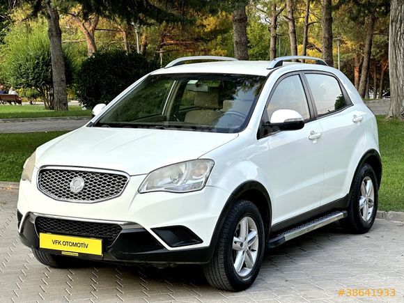 VFK ' DAN SSANGYONG KORANDO 2.0 E XDI 2012 MODEL 6 İLERİ ! ! !