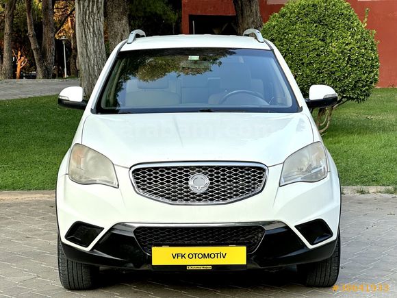 VFK ' DAN SSANGYONG KORANDO 2.0 E XDI 2012 MODEL 6 İLERİ ! ! !