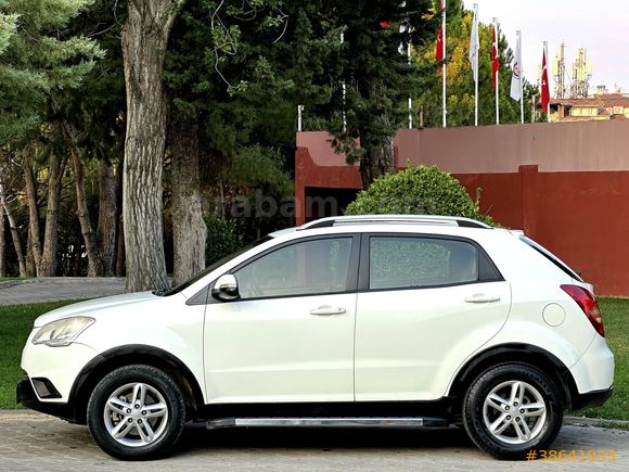 VFK ' DAN SSANGYONG KORANDO 2.0 E XDI 2012 MODEL 6 İLERİ ! ! !