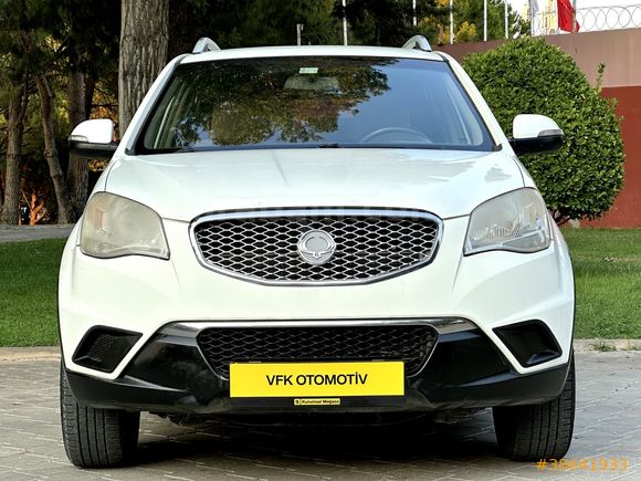 VFK ' DAN SSANGYONG KORANDO 2.0 E XDI 2012 MODEL 6 İLERİ ! ! !