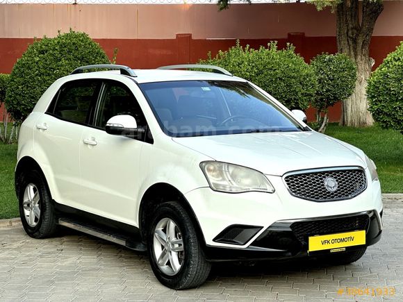 VFK ' DAN SSANGYONG KORANDO 2.0 E XDI 2012 MODEL 6 İLERİ ! ! !