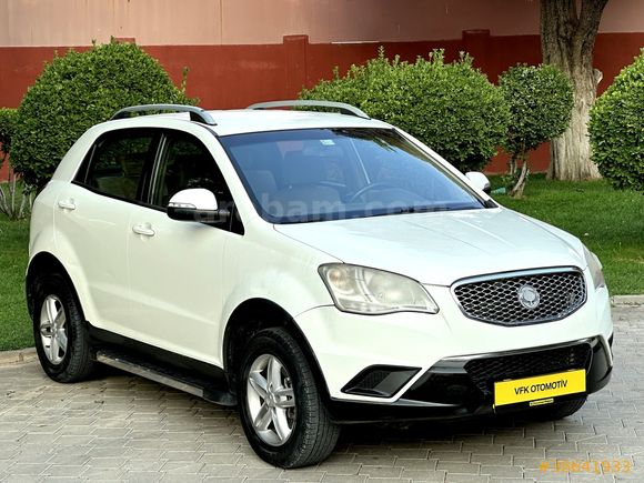 VFK ' DAN SSANGYONG KORANDO 2.0 E XDI 2012 MODEL 6 İLERİ ! ! !