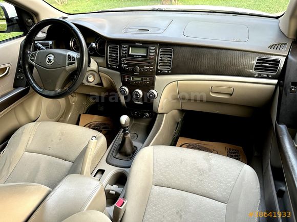 VFK ' DAN SSANGYONG KORANDO 2.0 E XDI 2012 MODEL 6 İLERİ ! ! !