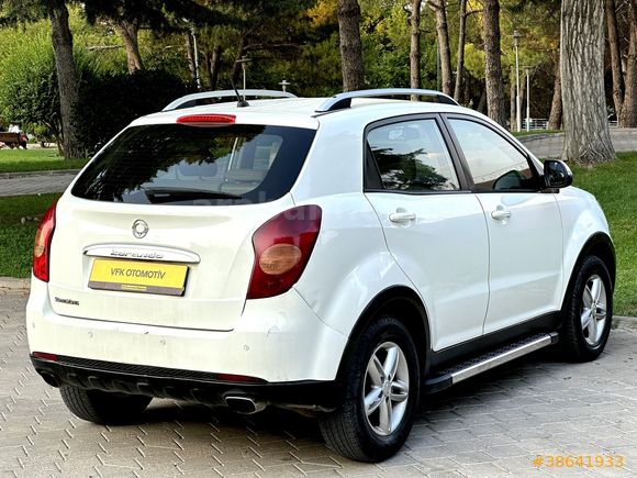 VFK ' DAN SSANGYONG KORANDO 2.0 E XDI 2012 MODEL 6 İLERİ ! ! !