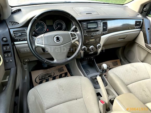 VFK ' DAN SSANGYONG KORANDO 2.0 E XDI 2012 MODEL 6 İLERİ ! ! !